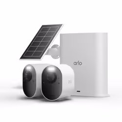 Arlo Ultra Caméra de sécurité 3 4K, kit de 2 caméras avec panneau solaire - Vue supplémentaire 2