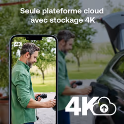 Arlo Ultra Caméra de sécurité 3 4K, kit de 4 caméras avec panneau solaire - Vue supplémentaire 4