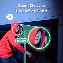 Arlo Ultra Caméra de sécurité 3 4K, kit de 4 caméras avec panneau solaire - Vue supplémentaire 5