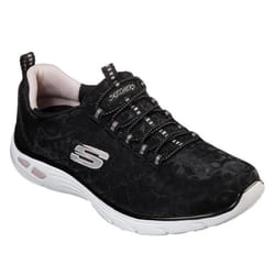 Baskets de running Skechers Femmes 12825 Empire De Lux - Noir - Route