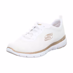 Chaussures multisport - Skechers - Flex Appeal 3.0 - Femme - Blanc - Air-Cooled Memory Foam