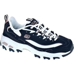 Skechers modèle Dlites-devoted Fan Noir