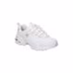 Basket Skechers DLITES - SKECHERS - FRESH STAT - Femme - Cuir - Lacets