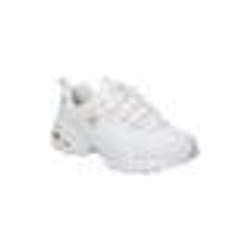 Basket Skechers DLITES - SKECHERS - FRESH STAT - Femme - Cuir - Lacets