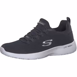 Baskets - Skechers - Dynamight 58360-GRY - Gris - Tige en mesh - Laçage élastique