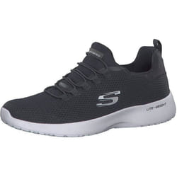 Baskets - Skechers - Dynamight 58360-GRY - Gris - Tige en mesh - Laçage élastique