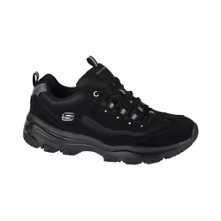 Baskets de Running Skechers Icon Dlite - Femme - Noir - Occasionnel