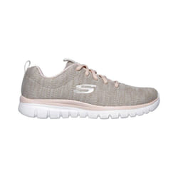 Sports Shoes Graceful-Twisted Mesh Beige