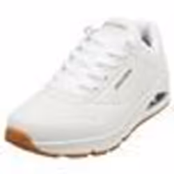 Basket de travail aérées homme stand on air - SKECHERS - Blanc - Cuir - Lacets