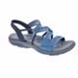 Skechers Reggae Slim Skech Appeal 41180-NVY - Sandales pour Femme Bleu