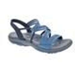 Skechers Reggae Slim Skech Appeal 41180-NVY - Sandales pour Femme Bleu