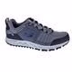 Baskets basses - Skechers Escape Plan - Homme - Gris
