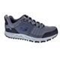 Baskets basses - Skechers Escape Plan - Homme - Gris