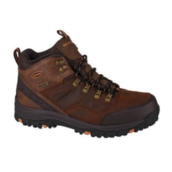 Chaussures de randonnée SKECHERS Relmenttraven pour homme - Marron - Respirantes