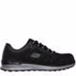 Chaussures de sécurité - Skechers - Lyndale - Noir - Embout en acier - Semelle en mousse à mémoire de forme