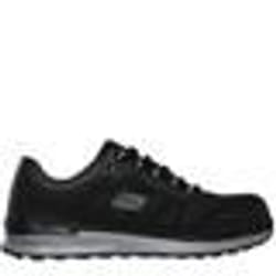 Chaussures de sécurité - Skechers - Lyndale - Noir - Embout en acier - Semelle en mousse à mémoire de forme