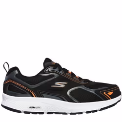 Chaussures de course pour homme - Skechers Consistent - Noir/blanc - Baskets à lacets bien rembourrées
