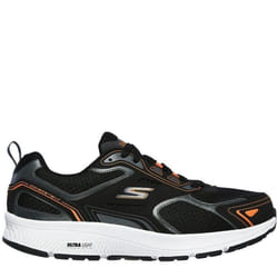 Chaussures de course pour homme - Skechers Consistent - Noir/blanc - Baskets à lacets bien rembourrées
