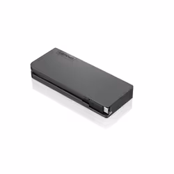 Lenovo 4X90S92381, Avec fil, USB 3.2 Gen 1 (3.1 Gen 1) Type-C, 10,100,1000 Mbit/s, Gris, 5 Gbit/s, 4K Ultra HD