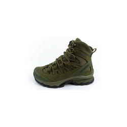 Chaussures Salomon gore-tex 407231 - Femme - SALOMON - Vert - Lacets - Synthétique - Plat
