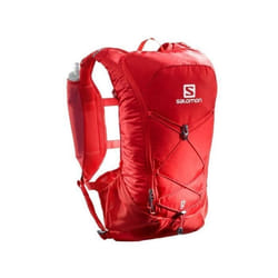 Sac à dos Salomon Agile 12 - Rouge - Adulte - Mixte - Randonnée - Nordic walking - Running