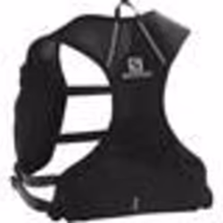 Sac à Dos de Course - SALOMON - AGILE 2 SET - 2 L - 2 Bouteilles SoftFlask 500 ml - Noir