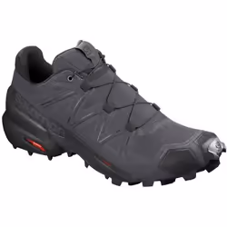 Chaussures de Trail SALOMON Speedcross 5 Graphite - Homme - Drop 10mm - Usage Régulier