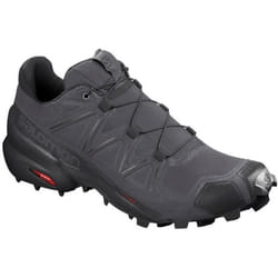 Chaussures de Trail SALOMON Speedcross 5 Graphite - Homme - Drop 10mm - Usage Régulier