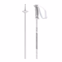 Batons De Ski Salomon Arctic Lady White Grey Femme