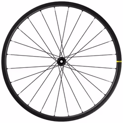Roue de vélo arrière Mavic Ksyrium S Cl Disc Tubeless Shimano/Sram Hg - noir - 9/12 x 135/142 mm
