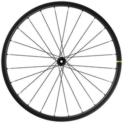 Roue de vélo arrière Mavic Ksyrium S Cl Disc Tubeless Shimano/Sram Hg - noir - 9/12 x 135/142 mm