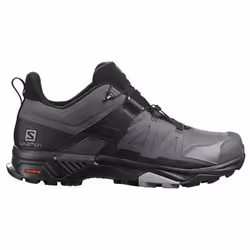 Chaussures de randonnée - SALOMON - X Ultra Mid 4 Gtx - Noir - Gris - Respirantes