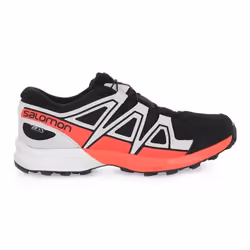 Chaussures SALOMON Speedcros Cswp J NoirBlancRouge - Mixte/Enfant