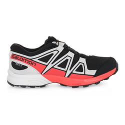 Chaussures SALOMON Speedcros Cswp J NoirBlancRouge - Mixte/Enfant