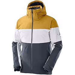 Veste Slalom - Salomon - Jacket M - Multicolore - Manches longues - Alpinisme