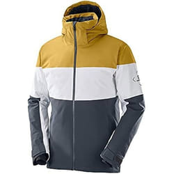 Veste Slalom - Salomon - Jacket M - Multicolore - Manches longues - Alpinisme