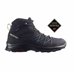 Chaussures de randonnée - SALOMON - Daintree Mid Gtx - Noir - Respirantes - Pour homme