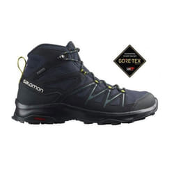 Chaussures de randonnée - SALOMON - Daintree Mid Gtx - Noir - Respirantes - Pour homme