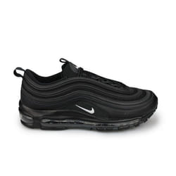 Chaussure de basket - Nike - Air Max 97 - Noir - Toile - Cuir - Respirant
