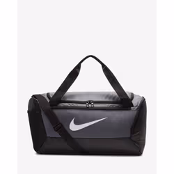 Nike Brasilia, Taille unique, Noir, Gris, Blanc, Sport, Polyester, Ergonomique, Poche en mesh