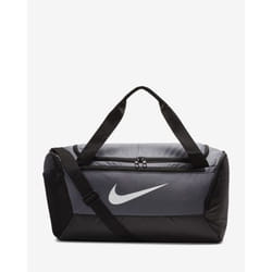 Nike Brasilia sac de voyage Polyester Noir, Gris, Blanc