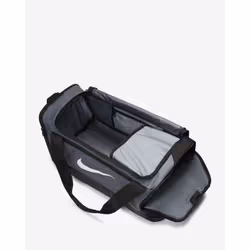 Nike Brasilia sac de voyage Polyester Noir, Gris, Blanc