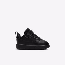 Chaussure Nike Court Borough Low 2 pour bébé et petit enfant - Noir - Vue supplémentaire 3
