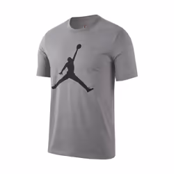 T-shirt - Jordan - Jumpman 19 - Gris - Coton doux - Manches courtes