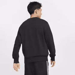 Haut en molleton Nike Sportswear Club pour Homme - Noir