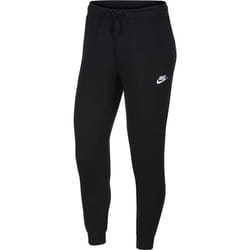 Pantalon de Fitness - Nike - Sportswear Essential - Noir - 80% Coton - Confortable