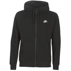 Sweat - NIKE - M NSW CLUB HOODIE FZ BB - Noir - Manches longues - Col capuche