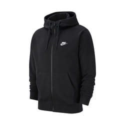 Sweat Nike Sportswear Club Homme - Noir - Manches longues - Col capuche