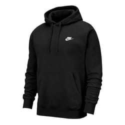 Sweatshirt Homme - NIKE - Sportswear Club Fleece - Col capuche - Manches longues - Noir
