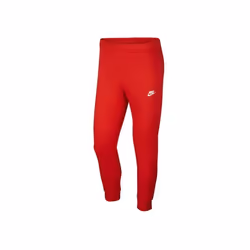 Pantalon de survêtement Nike Sportswear Club Fleece - Homme - Rouge - Fitness - Respirant